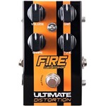 Ficha técnica e caractérísticas do produto Pedal de Guitarra Fire Ultimate Distortion