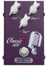 Ficha técnica e caractérísticas do produto Pedal de Guitarra Fuhrmann Classic 800