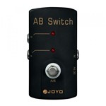 Ficha técnica e caractérísticas do produto Pedal de Guitarra Joyo A/b Switch