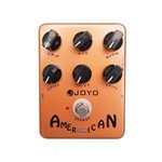 Ficha técnica e caractérísticas do produto Pedal de Guitarra Joyo Amp Simulator American Sound JF-14