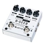 Ficha técnica e caractérísticas do produto Pedal de Guitarra Joyo D-Seed Dual Delay