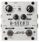 Ficha técnica e caractérísticas do produto Pedal de Guitarra Joyo D-Seed II Dual Delay