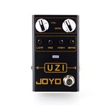 Ficha técnica e caractérísticas do produto Pedal de Guitarra Joyo UZI Distortion