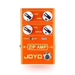 Ficha técnica e caractérísticas do produto Pedal de Guitarra Joyo Zip Amp Overdrive