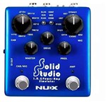 Ficha técnica e caractérísticas do produto Pedal de Guitarra Nux Solid Studio Nss-5 Amp Simulator