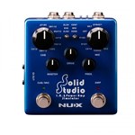 Pedal de Guitarra Nux Solid Studio Nss-5 Usb