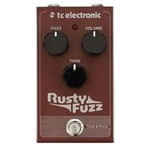Ficha técnica e caractérísticas do produto Pedal de Guitarra Rusty Fuzz - TC Electronic