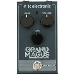 Ficha técnica e caractérísticas do produto Pedal De Guitarra Tc Electronic Grand Magus Distortion