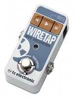 Ficha técnica e caractérísticas do produto Pedal de Guitarra Tc Electronic Wiretap Riff Recorder