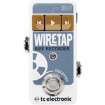 Pedal Loop Gravação Wiretap Riff Recorder Tc Electronic