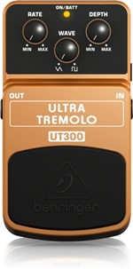 Ficha técnica e caractérísticas do produto Pedal de Guitarra Ultra Tremolo Ut300 Behringer