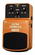Ficha técnica e caractérísticas do produto Pedal de Guitarra Ut300 Ultra Tremolo Behringer Ut-300