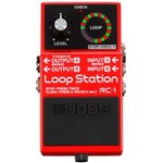 Ficha técnica e caractérísticas do produto Pedal de Loop para Guitarra Boss RC-1 Loop Station
