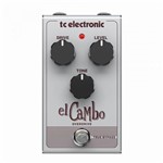 Ficha técnica e caractérísticas do produto Pedal de Overdrive para Guitarra TC Electronic El Cambo