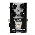 Ficha técnica e caractérísticas do produto Pedal de Pré-amp para Baixo - Fire Custom Shop Bass Pusher