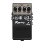 Ficha técnica e caractérísticas do produto Pedal de Reverb Compacto RV-6 Reverb - Boss