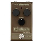 Ficha técnica e caractérísticas do produto Pedal Delay Analógico para Guitarra TC Electronic Echobrain