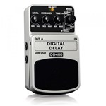 Ficha técnica e caractérísticas do produto Pedal Delay para Guitarra Behringer DD400 Digital Delay