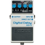 Ficha técnica e caractérísticas do produto Pedal Digital Delay para Guitarra DD-3 - Boss