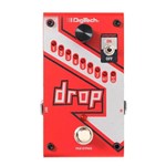 Ficha técnica e caractérísticas do produto Pedal Digitech The Drop Polyphonic Tune Pitch Shifter com Fonte