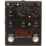 Ficha técnica e caractérísticas do produto Pedal Digitech Trio + Band Creator + Looper