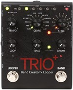 Ficha técnica e caractérísticas do produto Pedal Digitech Trio Plus Band Creator Loop