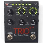 Ficha técnica e caractérísticas do produto Pedal Digitech Trio Plus + com Looper Integrado