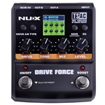 Ficha técnica e caractérísticas do produto Pedal Drive e Booster para Guitarra Drive Force - Nux