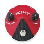 Ficha técnica e caractérísticas do produto Pedal Dunlop 9701 Germanium Fuzz Face Mini Distortion
