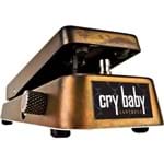 Ficha técnica e caractérísticas do produto Pedal Dunlop JC95 Jerry Cantrell Signature Cry Baby Wah