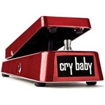 Ficha técnica e caractérísticas do produto Pedal Dunlop Red Sparkle Cry Baby Wah GCRED95 - Edição Limitada (8156)