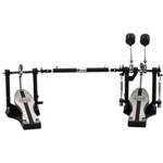 Ficha técnica e caractérísticas do produto Pedal Duplo Mapex P400tw Single Chain Drive com Batedores Duo-tone Beater
