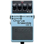 Ficha técnica e caractérísticas do produto Pedal Efeito Guitarra CE-5 Chorus Essemble Boss Roland