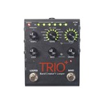 Ficha técnica e caractérísticas do produto Pedal Efeito Guitarra Digitech Trio+ Plus Original C/ Fonte