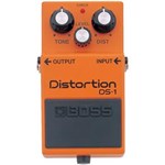 Ficha técnica e caractérísticas do produto Pedal Efeito Guitarra DS-1 Distortion Boss Roland