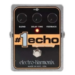 Ficha técnica e caractérísticas do produto Pedal Electro-harmonix #1 Echo1 Digital Delay True Bypass