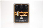 Ficha técnica e caractérísticas do produto Pedal Electro-harmonix #1 Echos Digital Delay True Bypass