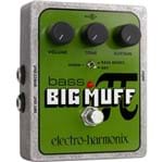 Ficha técnica e caractérísticas do produto Pedal Electro Harmonix Bass Big Muff PI Distortion/Sustainer
