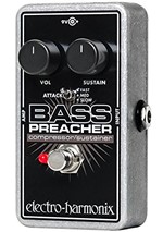 Pedal Electro-Harmonix Bass Preacher Compressor / Sustainer - BASS PREACHER