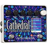 Ficha técnica e caractérísticas do produto Pedal Electro-Harmonix Cathedral Stereo Reverb - CATH