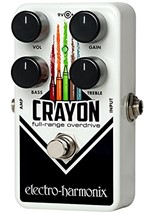 Ficha técnica e caractérísticas do produto Pedal Electro-Harmonix Crayon 69 Full-Range Overdrive- CRAYON 69