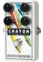 Ficha técnica e caractérísticas do produto Pedal Electro Harmonix Crayon 76 Full-Range Overdrive - CRAYON 76