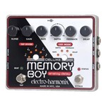 Ficha técnica e caractérísticas do produto Pedal Electro-Harmonix Deluxe Memory Boy Analog Delay With Tap Tempo - DMBOY