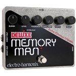 Ficha técnica e caractérísticas do produto Pedal Electro-Harmonix Deluxe Memory Man Analog Delay
