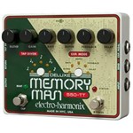 Ficha técnica e caractérísticas do produto Pedal Electro Harmonix Deluxe Memory Man Tap Tempo 550