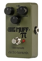 Ficha técnica e caractérísticas do produto Pedal Electro-harmonix Green Russian Big Muff Pi Distortion / Sustainer - Rus Bm