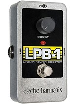 Ficha técnica e caractérísticas do produto Pedal Electro-Harmonix LPB-1 Linear Power Booster Preamp- NLPB1