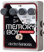 Ficha técnica e caractérísticas do produto Pedal Electro-Harmonix Memory Boy Analog Delay With Chorus / Vibrato - Mboy