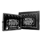 Pedal Electro Harmonix Metal Muff C/ Top Boost para Guitarra