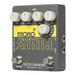 Ficha técnica e caractérísticas do produto Pedal Electro-harmonix Mono Synth Guitar Synthesizer - Guitar Mono Syn